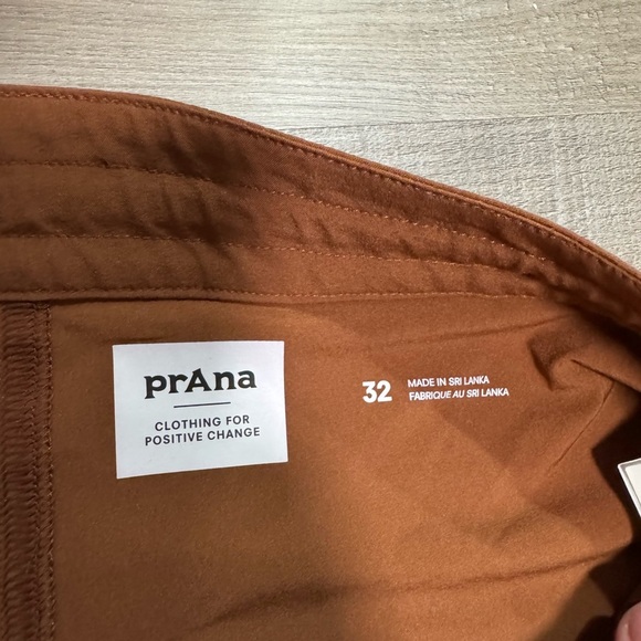 Men’s PrAna Riveter Boardshorts 32inch waist - Picture 3 of 8